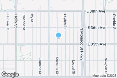Map image of the property - 3528 Krameria St
