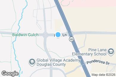 Map image of the property - Pine and Parker