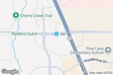 Map image of the property - Pine + Parker