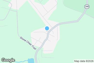 Map image of the property - 1175 PA-390