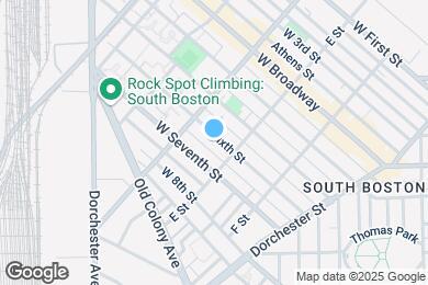 Map image of the property - 159 W 6th St