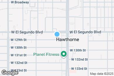 Map image of the property - 4459 W 129th St