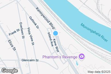 Map image of the property - 4100 Kennywood Blvd