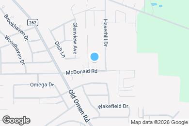 Map image of the property - Artwood Apartment Homes