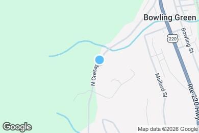 Map image of the property - 12802 N Cresap St