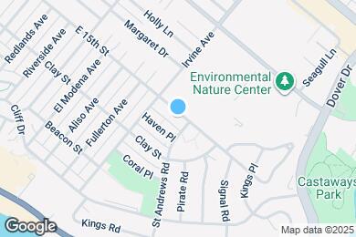 Map image of the property - 1601 E 15th St