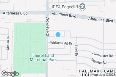 Map image of the property - 1837 Heidelberg Dr