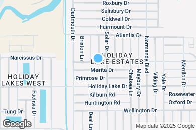 Map image of the property - 3128 Brompton Dr
