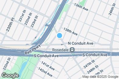 Map image of the property - 13878 Francis Lewis Blvd