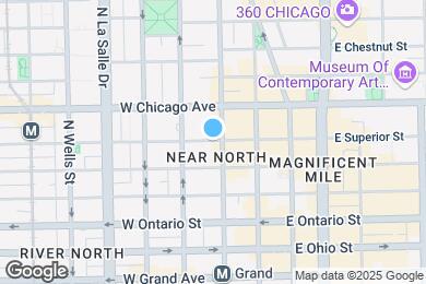 Map image of the property - 7 W Superior St