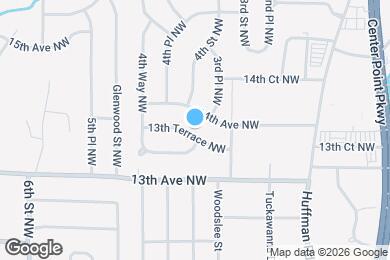 Map image of the property - 324 13th Terrace NW