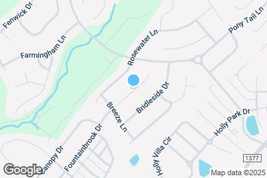 Map image of the property - 1018 Fountainbrook Dr