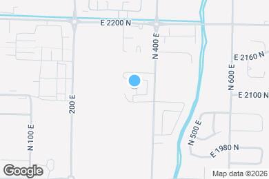 Map image of the property - 2035 N 350 E