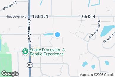 Map image of the property - Gentry Place Apartments