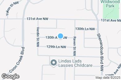 Map image of the property - 2276 130th Ave NW