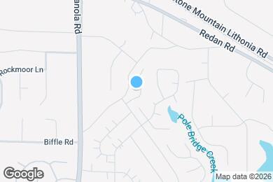 Map image of the property - Room in Townhome on Mountain Springs Cir