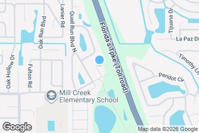 Map image of the property - 2463 Ixora Ct