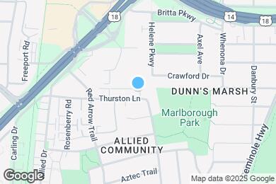 Map image of the property - 4510 Thurston Ln