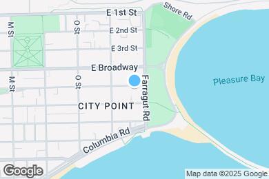 Map image of the property - 931 E 4th St