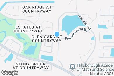 Map image of the property - 8602 Manassas Rd