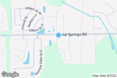 Map image of the property - 1217 Sarahs Landing Dr