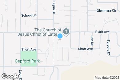 Map image of the property - 5360 Crst Cv Dr