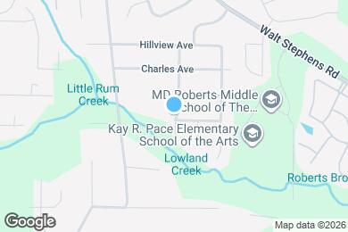 Map image of the property - 8531 Jenson Dr