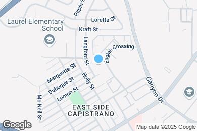 Map image of the property - 420 Stoney Point Way
