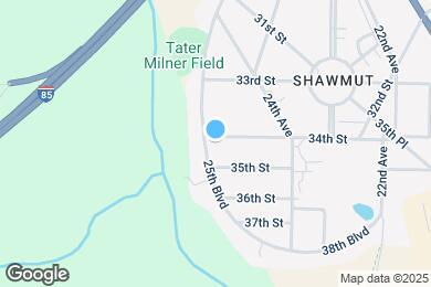 Map image of the property - 2418 34th St