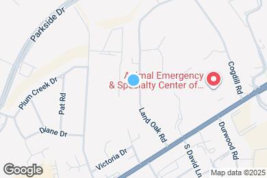 Map image of the property - 201 Land Oak Rd