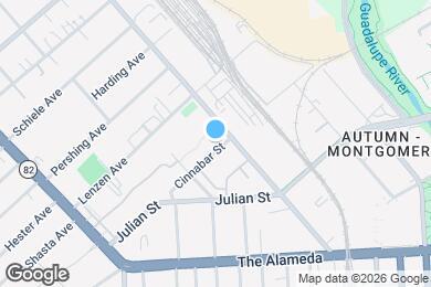 Map image of the property - Cinnabar Commons