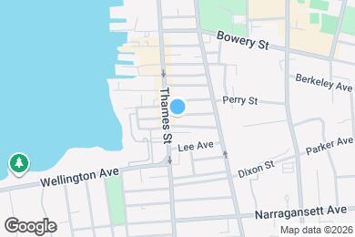 Map image of the property - 13 Holland St