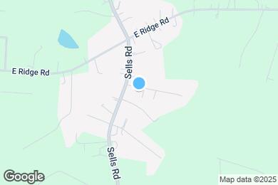 Map image of the property - 125 Pinevale Dr