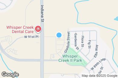 Map image of the property - 14583 W 91st Dr