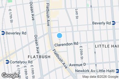 Map image of the property - Room in Shared 4 bed/1 bath home in Flatbush