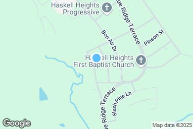 Map image of the property - 1332 Boston St