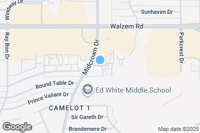 Map image of the property - Alamo Estates