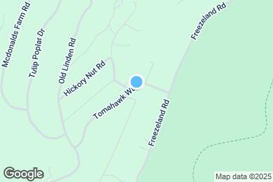 Map image of the property - 410 Mount Oriole Lane