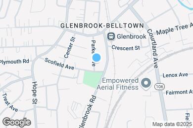 Map image of the property - 13 Parker Ave
