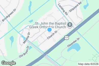 Map image of the property - 3008 Church St