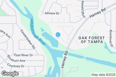 Map image of the property - 7433 Terrace River Dr