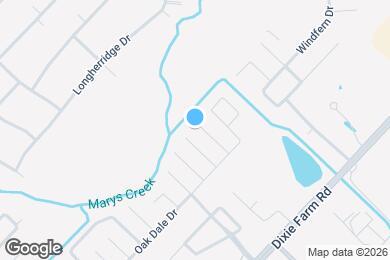 Map image of the property - 1816 Oak Lake Cir