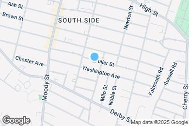Map image of the property - 25 Fuller St