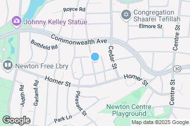 Map image of the property - 170 Morton St