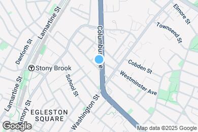 Map image of the property - 1905 Columbus Ave