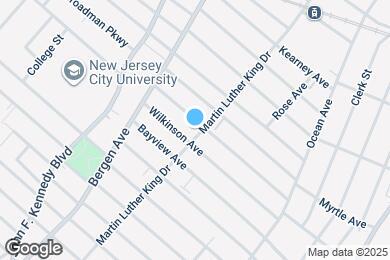 Map image of the property - 269 Martin Luther King Jr Dr