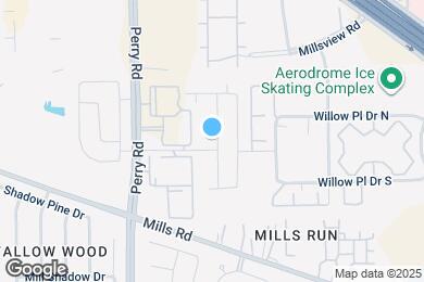 Map image of the property - 13007 Echo Landing Dr