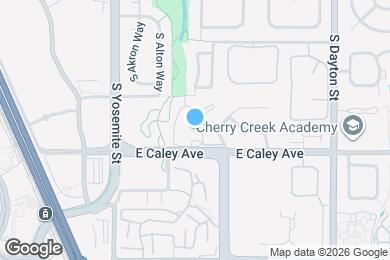 Map image of the property - 9212 E Arbor Cir