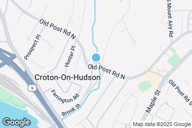Map image of the property - 41 Old Post Rd N