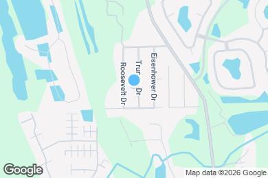 Map image of the property - 1329 Truman Dr
